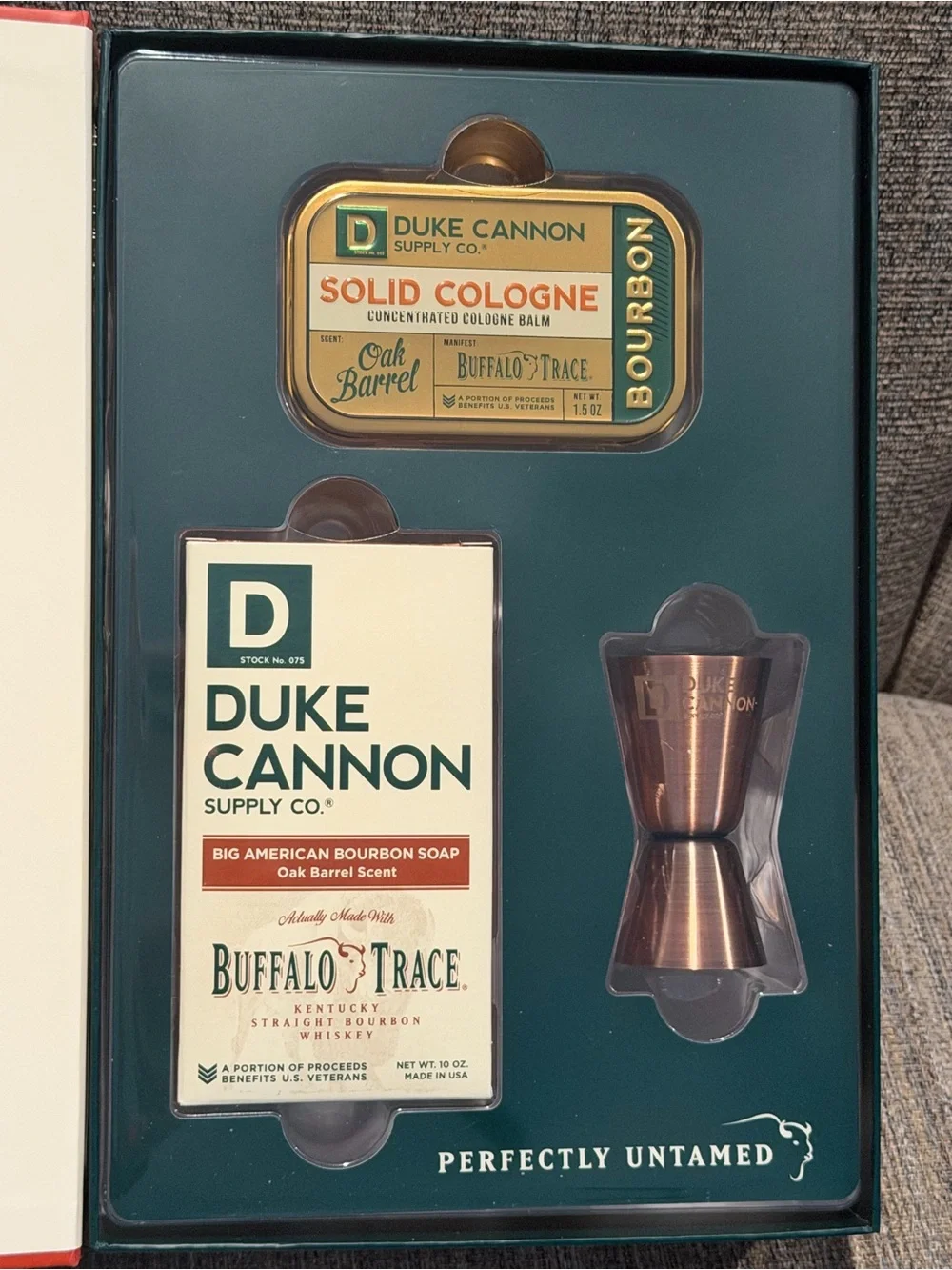 Duke Cannon The Bourbon Barrel